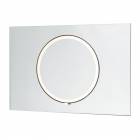 Shiny mirror with LED light LUXURY DOT series