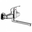 Brass sink mixer wall mounted RIBEL series
