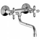 Brass sink faucet wall mounted YANDEL series