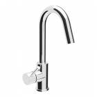 Brass basin mixer lateral lever MODE ONE series