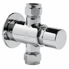 Brass self closing shower tap CLASSICA series