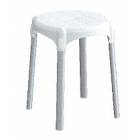 Sgabello in polipropilene serie RAZOR