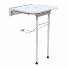 Sedile ribaltabile con gambe in polipropilene serie SOFT
