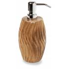 Wood free standing soap dispenser SUAR series