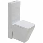 Ceramic WC monoblock ICON SQUARE CISTERN series