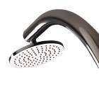 Shower head in stainless steel AISI 304 Ø 200 mm